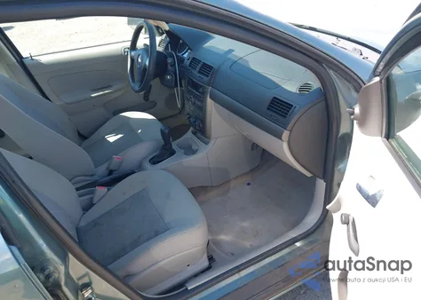 2009 Chevrolet Cobalt Ls из США, поврежденный, VIN 1G1AS58H197269787